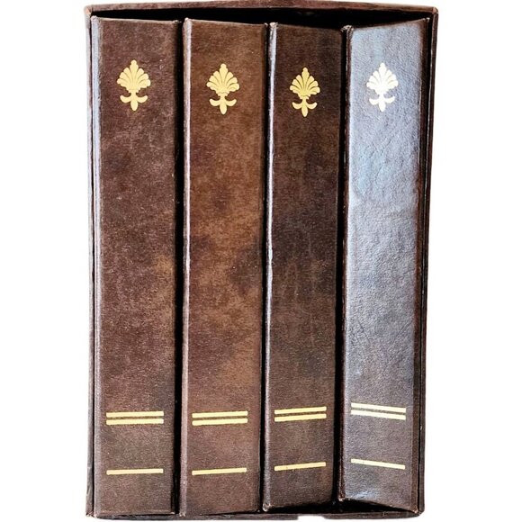 Vintage Photo Album Lot Of 4 In Hard Case MCM 224 Photograph Slots GstRm - Picture 1 of 4